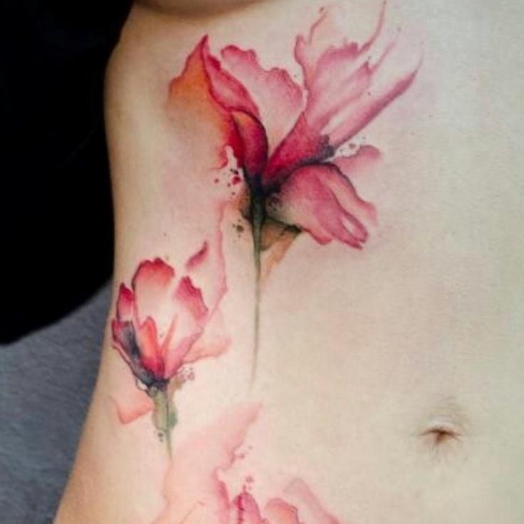 Watercolor Tattoo